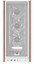 Корпус Thermaltake S370 WS Snow [CA-11J-00M6WN-00] белый [Mid-Tower, Micro-ATX, Mini-ITX, Standard-ATX, USB 3.2 Gen 1 Type-A, USB 3.2 Gen 2 Type-C, 4 x 120 мм]