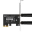 Wi-Fi адаптер + Bluetooth TP-LINK Archer TX20E [PCI-E, 4 (802.11n), 5 (802.11ac), 6 (802.11ax), 1775 Мбит/с, 5 ГГц, 2.4 ГГц, антенна - внешняя, передатчик - 20 dBm]