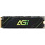 2000 ГБ M.2 NVMe накопитель AGI AI818 [AGI2T0G43AI818] [PCIe 4.0 x4, чтение - 5200 Мбайт/сек, запись - 4700 Мбайт/сек, 4 бит QLC, NVM Express, TBW - 1200 ТБ]