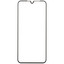 Защитное стекло BoraSCO для экрана Samsung Galaxy A16/ A26/ M16 [2.5D, олеофобное покрытие, 0.26 мм, цвет рамки - черный, в комплекте: 1 шт]