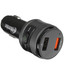 FM-трансмиттер Ritmix FMT-A707 [дисплей, Bluetooth, MP3, WMA, USB Type-A]