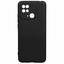 Накладка  DF Case для Xiaomi Redmi 10C черный [ТПУ]