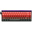 Клавиатура  проводная AULA HERO68 [магнитная, Leobog Dragon King Switch, клавиш - 68, USB Type-A, цвет черный]
