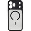 Накладка  KEYRON Protect для Apple iPhone 17 Pro Max черный [ПК, ТПУ]
