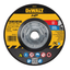 Диск отрезной DeWalt DW8751 [1 шт, ⌀ - 115 мм, толщина - 2.4 мм, для материала - металл, сталь, посадочный ⌀ - 16 мм]
