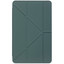 Чехол-книжка  Aceline Origami для Tecno Megapad Pro зеленый [полиуретан, термопластичный полиуретан, застежка - магнит, подставка, автоблокировка экрана]