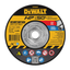 Диск отрезной DeWalt DW8062H [1 шт, ⌀ - 115 мм, толщина - 1.2 мм, для материала - металл, нержавеющая сталь, посадочный ⌀ - 16 мм]