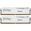 Оперативная память Kingston FURY Beast White [KF556C40BWK2-32] 32 ГБ [DDR5, 16 ГБx2 шт, 5600 МГц, 40(CL)-40-40]