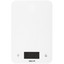 Кухонные весы DEXP KG-30W белый [электронные, платформа, предел - 10 кг, точность - 1 г, тарокомпенсация, грамм, килограмм, унция, фунты]