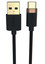 Кабель Duracell USB Type-C - USB Type-A черный [USB 2.0, форма - круглая, оплетка - кевларовая, нейлоновая, 3 А, 15 Вт, металлический корпус разъемов, 1 шт]