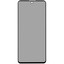 Защитное стекло LuxCase для экрана realme 13+ 5G [2.5D, антишпион, олеофобное покрытие, 0.33 мм, цвет рамки - черный, в комплекте: 1 шт]