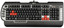 Клавиатура  проводная A4Tech X7-G800V цвет черный [мембранная, клавиш - 126, USB Type-A]