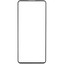 Защитное стекло Red Line для экрана Samsung Galaxy A52s [2.5D, олеофобное покрытие, 0.3 мм, цвет рамки - черный, в комплекте: 1 шт]