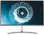 23.8" Монитор DEXP DF24N1T серебристый [1920x1080@100 Гц, IPS, LED, 1000:1, 250 Кд/м², 178°/178°, DisplayPort 1.4, HDMI 1.4, USB Type-C, VGA (D-Sub)]