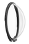 Комплект защитных линз Insta360 X5 Standard Lens Guards [прозрачный, черный, материал-армированное стекло, неодимовый магнит, пластик, совместимость-Insta360 X5]