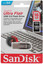 Память USB Flash 16 ГБ SanDisk Ultra Flair [SDCZ73-016G-G46] [USB 3.2 Gen 1/USB Type-A, до 130 Мбайт/сек, монолит, металл, пластик]