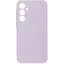Накладка  BoraSCO Microfiber Case для Samsung Galaxy A35 сиреневый [микрофибра, ТПУ]