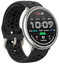 Смарт-часы Amazfit Active 2 [корпус - серебристый, ремешок - черный, 1.32", AMOLED, 466x466, Bluetooth, для Android 7.0 и выше, iOS 14 и выше]