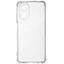 Накладка  DF Angle Case для realme C67 прозрачный [ТПУ]