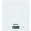 Кухонные весы Tefal BC5304V0 белый [электронные, платформа, предел - 5 кг, точность - 1 г, тарокомпенсация, грамм, килограмм, унция, фунты]