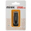 Память USB Flash 256 ГБ Mirex SWIVEL [13600-FMURS256] [USB 2.0/USB Type-A, до 25 Мбайт/сек, поворотный (флип), металл, пластик]