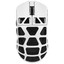 Мышь беспроводная/проводная Attack Shark R3 [Shark R3 White] белый [26000 dpi, светодиодный, Bluetooth, USB Type-A, кнопки - 5]