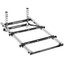 Стойка Thrustmaster T-Pedals Stand серебристый [установка на пол, металл, для Thrustmaster T3PM, Thrustmaster T-LCM Pedals]