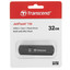 Память USB Flash 32 ГБ Transcend JetFlash 750 [TS32GJF750K] [USB 3.2 Gen 1/USB Type-A, монолит с колпачком, пластик]