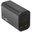 Портативный аккумулятор FinePower Machine серый [30000 мА*ч, 100 Вт, USB-A - 2 шт, USB-C - 2 шт, дисплей]