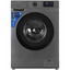 Стиральная машина DEXP WM-F712DHE/GBSu серый [стирка - 7 кг, фронтальная загрузка, отжим - 1200 об/мин, программ - 14, пар, 58 дБ, 59.5 см x 85 см x 39 см - 46 см]