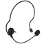 Микрофонный комплект Fifine Headset Lav Mic С1 черный [проводной, гарнитурный, от 20 Гц до 16000 Гц, jack 3.5 мм]