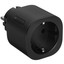 Умная розетка Яндекс YNDX-00540BLK [наружная, 3.68 кВт, 16 А, 220 В, Matter, Wi-Fi, Дом с Алисой, черный]