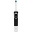 Электрическая зубная щетка Braun Oral-B Vitality D100.413.1 CrossAction черный [ротационная, жесткость - средняя, режимов - 1 шт, насадок - 1 шт, питание от аккумулятора]
