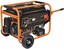 Электрогенератор   бензиновый Carver PPG-8000E-3 [количество фаз: 3, резервный, 220/380 В, 6 кВт, 12В, бак - 25 л, 78 дБ, 88 кг]