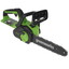 Аккумуляторная цепная пила GreenWorks G40CS30II  шина - 30 см (12") Без ЗУ, Без АКБ [двигатель - щеточный, паз шины-1.1 мм, шаг цепи - 9.52 мм, (0.375"), 2.74 кг]