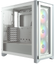 Корпус Corsair iCUE 4000X RGB [CC-9011205-WW] белый [Mid-Tower, E-ATX, Micro-ATX, Mini-ITX, Standard-ATX, USB 3.2 Gen 1 Type-A, USB 3.2 Gen 2 Type-C, ARGB вентиляторы, 3 x 120 мм]