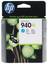 Картридж HP 940XL (C4907AE) голубой [МФУ, принтер, оригинальный, 1400 страниц, 1 шт]