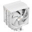 Кулер для процессора Ocypus Iota A40 WH Dual Fan [Iota-A40-WH2NNWD00X-GL] белый [вентилятор - 120 x 120 мм, до 2000 об/мин, основание - алюминий/медь, теплотрубки - 4 x 6 мм, 29 дБ, 4 pin, 220 Вт]