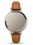 Смарт-часы Garmin Lily 2 Classic [корпус - бежевый, ремешок - коричневый, 240x201, Bluetooth, для Android, iOS]