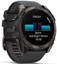 Спортивные часы Garmin Fenix 8 [корпус - черный, ремешок - черный, 1.4", AMOLED, 454x454, ANT+, Bluetooth, NFC, Wi-Fi, для Android, iOS]