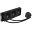 Система охлаждения ID-COOLING DASHFLOW 360 BASIC черная [120 мм - три секции, разъем помпы - 3 pin, радиатор - алюминий, TDP - 350 Вт, одноцветная (белая) подсветка]