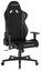 Компьютерное кресло DXRacer Gladiator черный [экокожа, до 115 кг, подголовник, подлокотники - 3D]