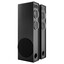 Аудиосистема Ginzzu GM-326 черный [формат акустики - 2.0, Bluetooth, 2RCA, HDMI, jack 3.5 мм, S/PDIF (optical), питание - от сети]