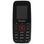 Сотовый телефон Olmio A15 черный/красный [связь 2G, 2 SIM, экран 1.77", TN (TFT), 160x120, Bluetooth, 1050 мА*ч, фонарик, ЗУ]
