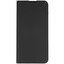 Чехол-книжка  BoraSCO Smart Cover для Samsung Galaxy A15 черный [микрофибра, ПУ, ТПУ, карман для карт, подставка]