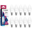 Комплект светодиодных ламп Космос LED12wCNE1430_10 [E14, 12 Вт, 1070 лм, 3000 K, в комплекте: 10 шт]