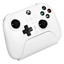 Геймпад беспроводной/проводной 8BitDo Ultimate 3-mode for Xbox белый [для Android, iOS, PC, Xbox One, подключение - USB Type-A, Bluetooth, радиоканал, виброотдача, питание от USB, от аккумулятора]