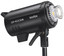 Студийная вспышка Godox DP400IIIV [400 Дж, ± 200, ведущее число 87, перезарядка - 0.1 - 1 сек., вспышки - 1 шт]