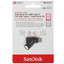 Память OTG USB Flash 64 ГБ SanDisk Ultra Dual Drive Go [SDDDC3-064G-G46] [USB 3.2 Gen 1/USB Type-A, USB Type-C, до 400 Мбайт/сек, поворотный (флип), пластик]