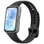 Фитнес-браслет HUAWEI Band 11 [корпус - серый, ремешок - черный, 1.62", AMOLED, 286x482, Bluetooth, для Android 9.0 и выше, iOS 13 и выше]